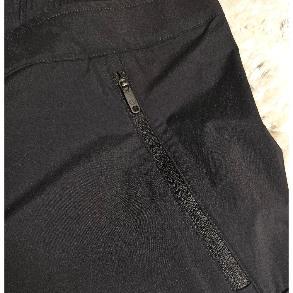 NWT CRZ YOGA Straight leg jogger pants.  Size 12 or Lg Black - Picture 6 of 10